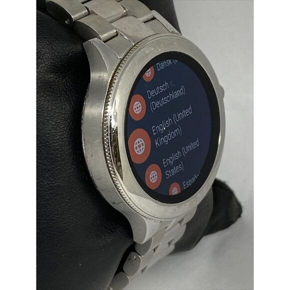 Fossil Gen 3 Authentic Genuine Smart Watch FTW6007 PD220 - Picture 5 of 12